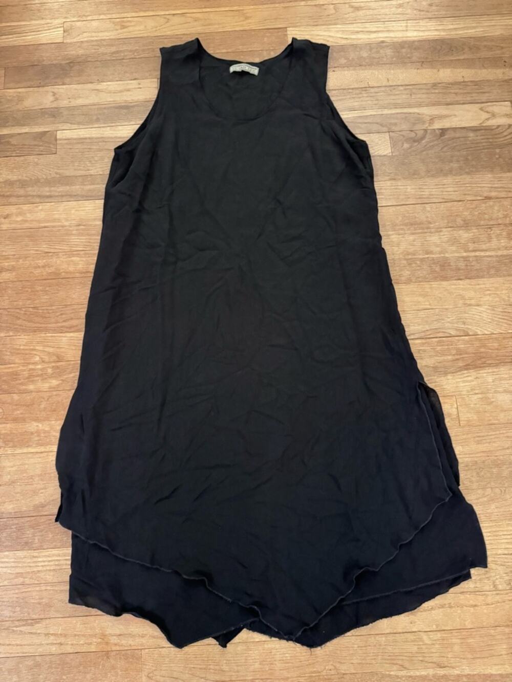 Dinah Lee Women's Black Sleeveless Maxi Dress - Size XL
b93